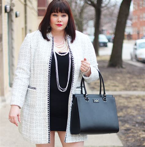 plus size chanel